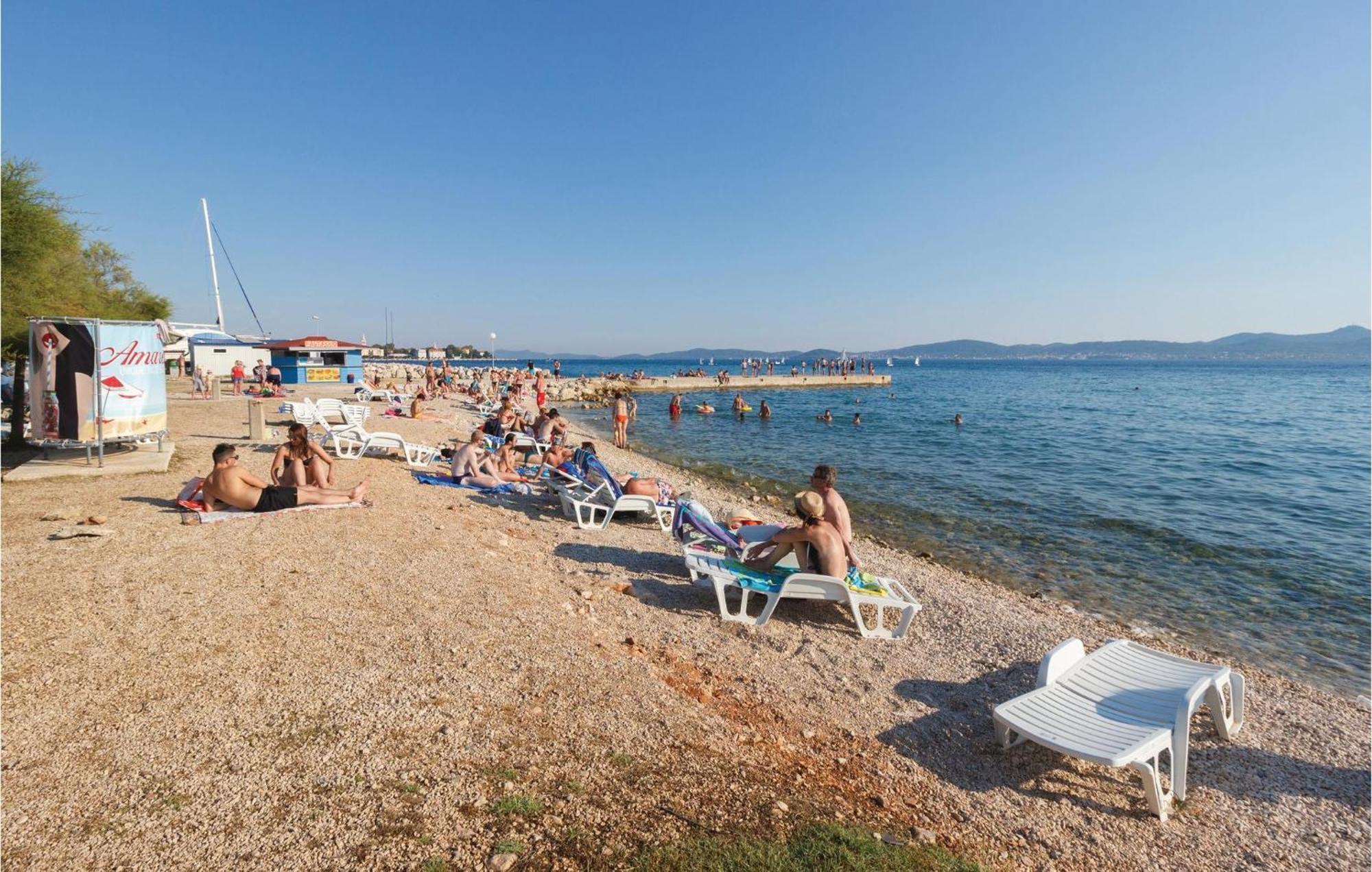 Nice Apartment In Zadar With Wifi Luaran gambar